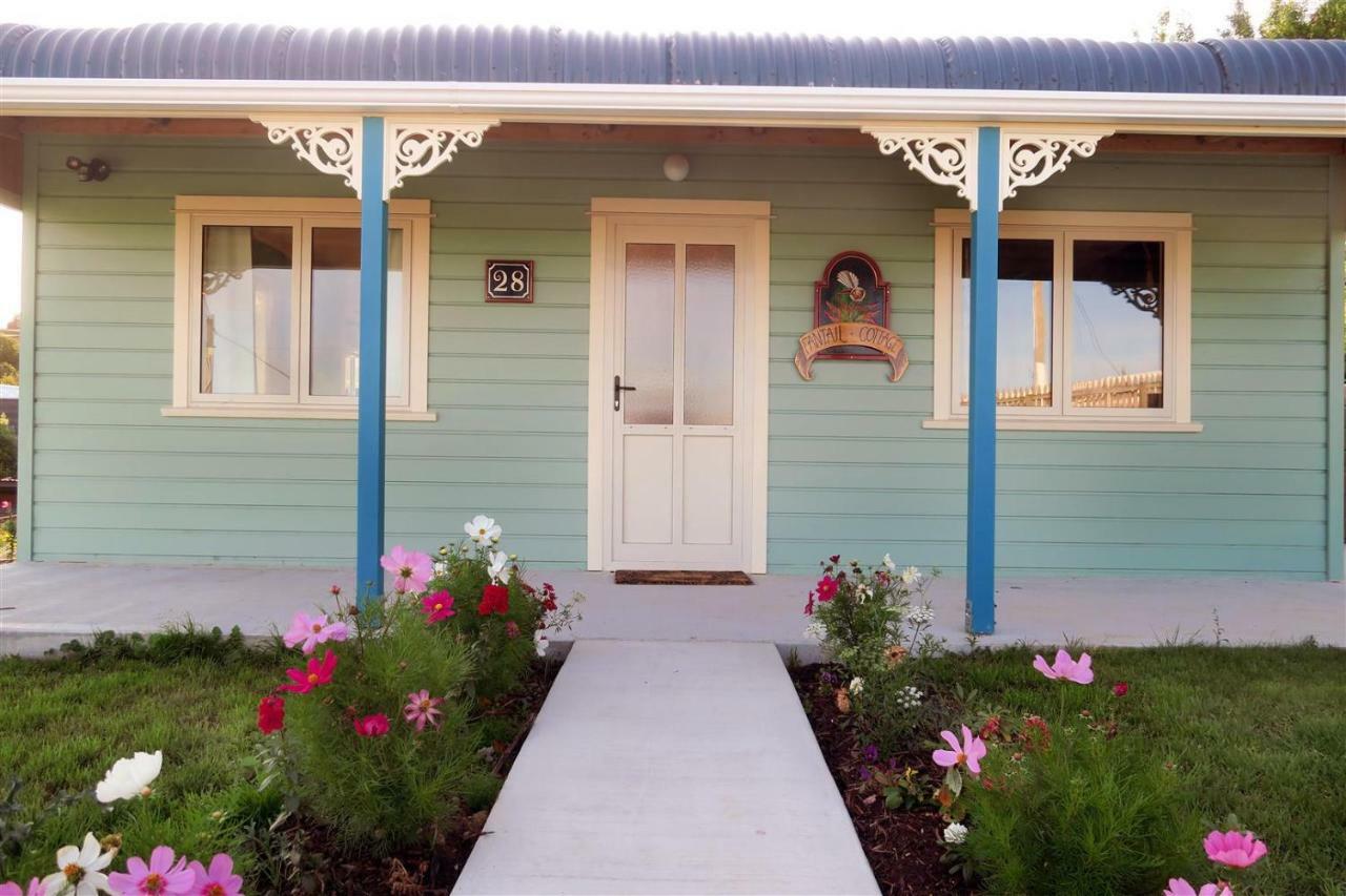 Fantail Cottage Oamaru Exterior foto